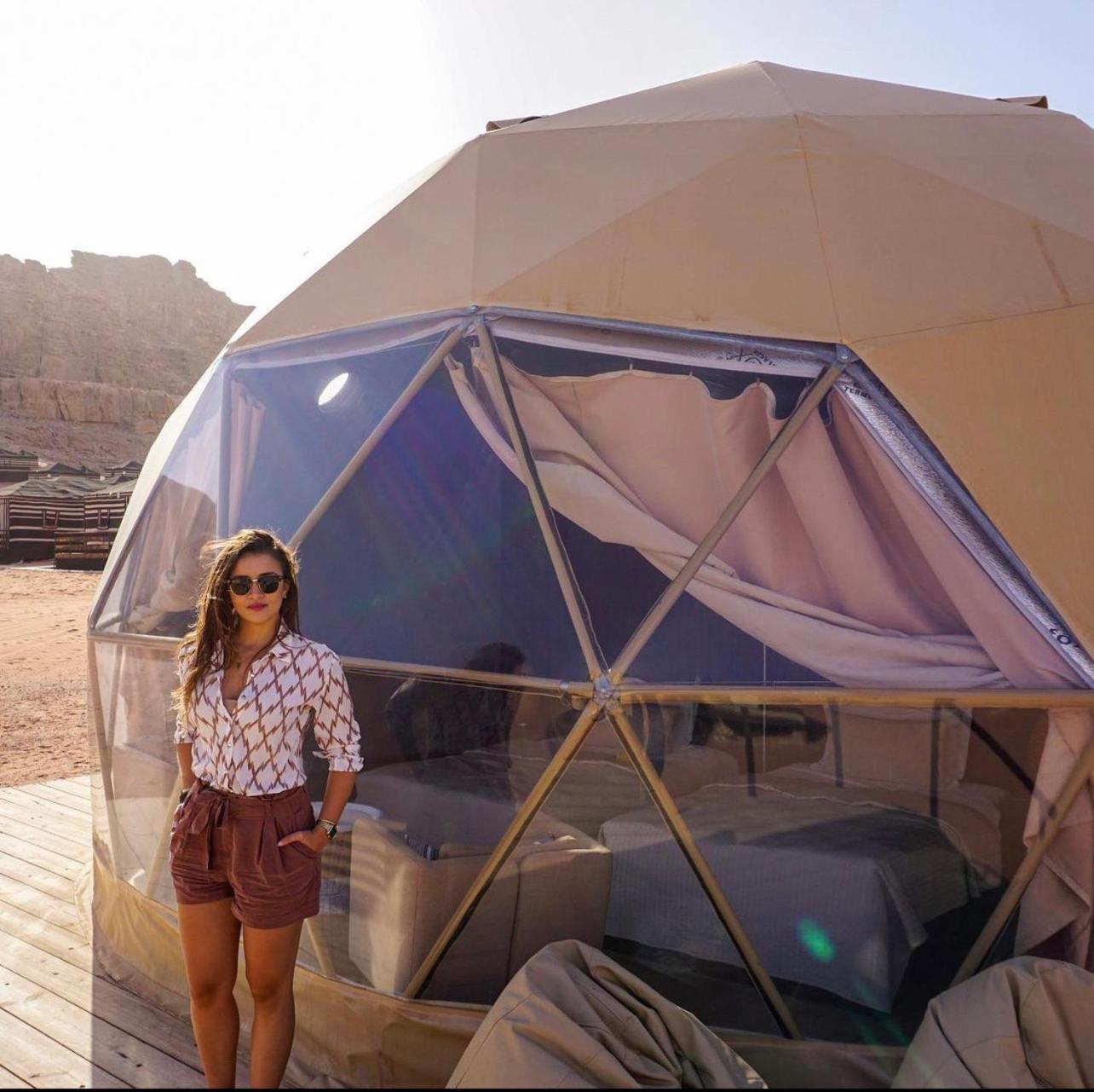 Rum Magic Luxury Camp Wadi Rum Exteriér fotografie