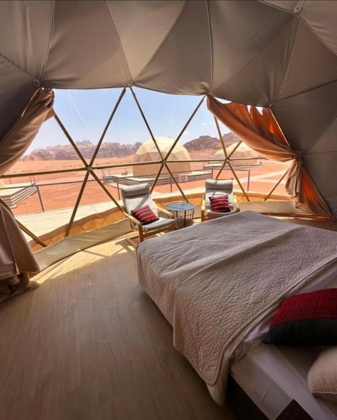 Rum Magic Luxury Camp Wadi Rum Exteriér fotografie