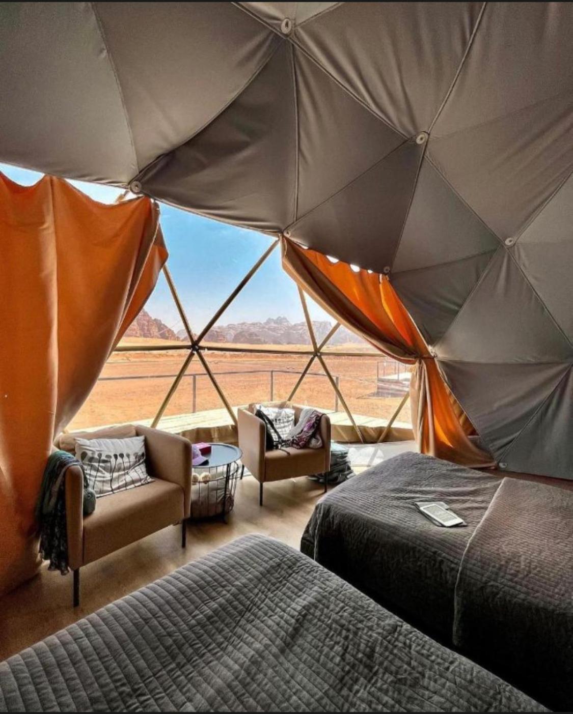 Rum Magic Luxury Camp Wadi Rum Exteriér fotografie