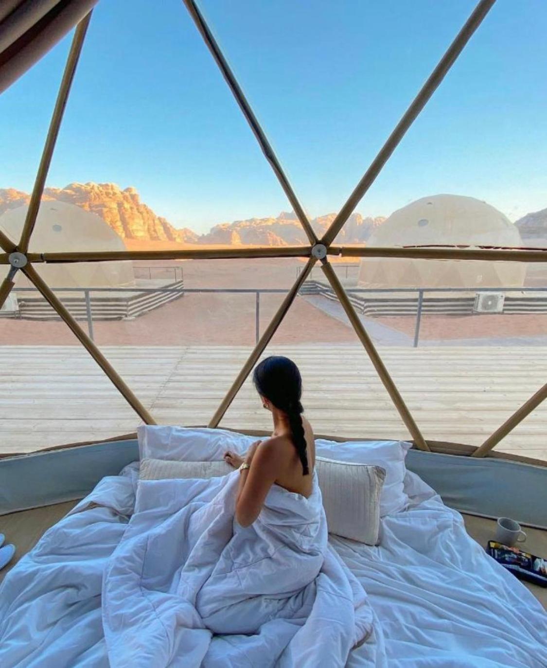 Rum Magic Luxury Camp Wadi Rum Exteriér fotografie