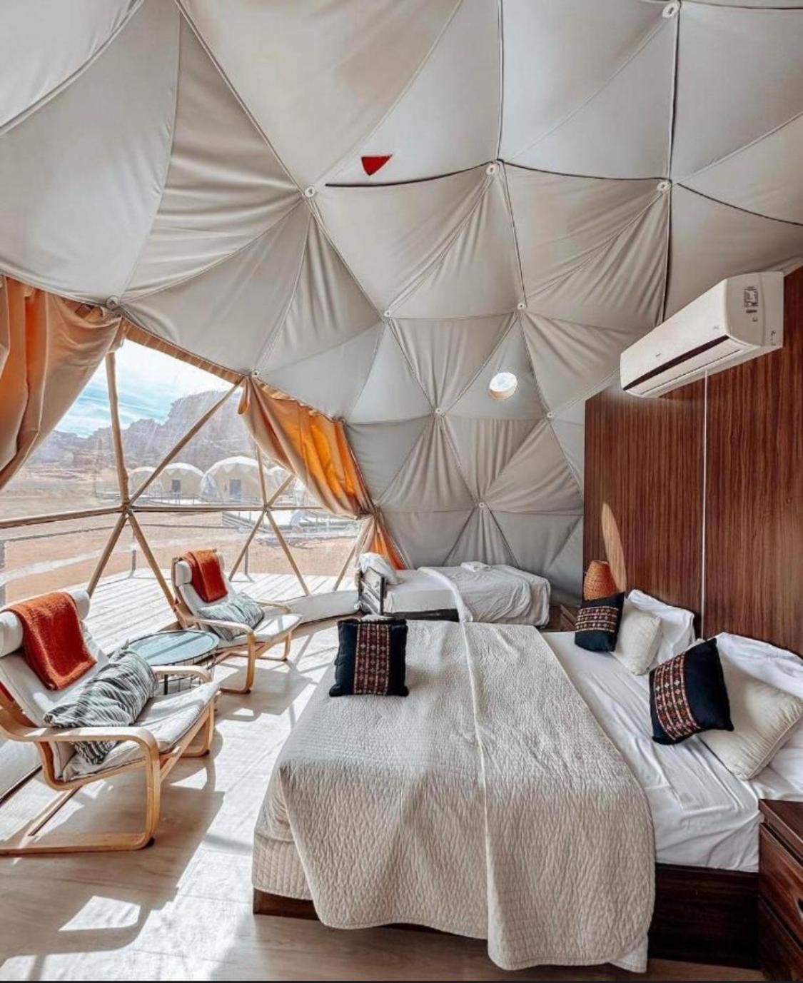 Rum Magic Luxury Camp Wadi Rum Exteriér fotografie
