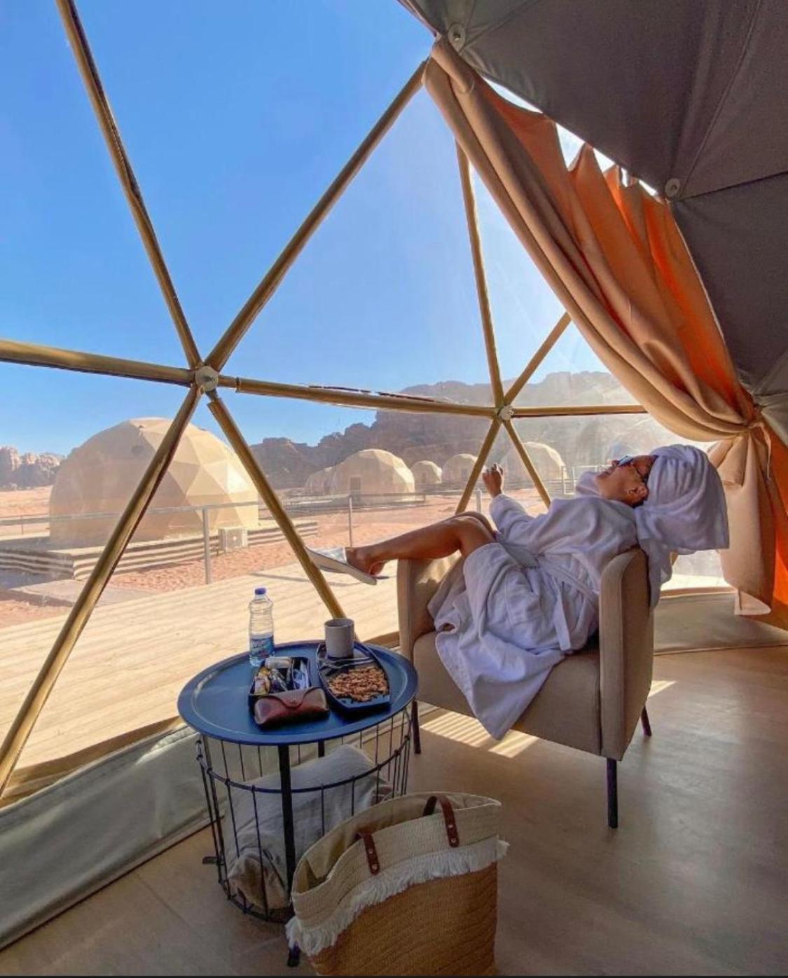Rum Magic Luxury Camp Wadi Rum Exteriér fotografie