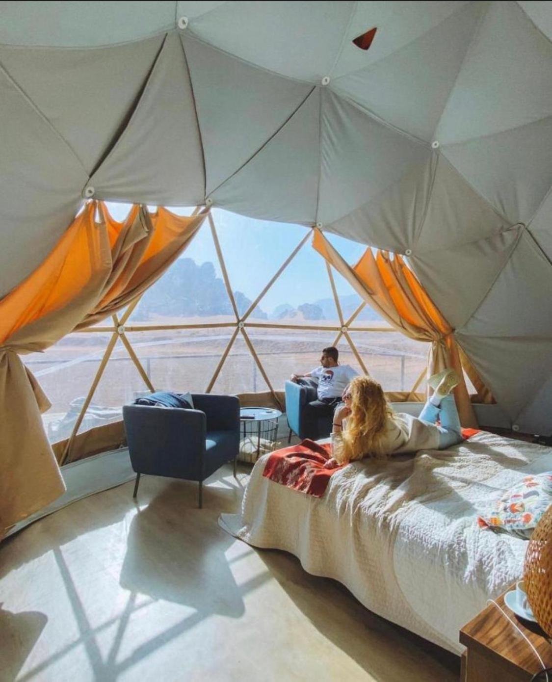 Rum Magic Luxury Camp Wadi Rum Exteriér fotografie
