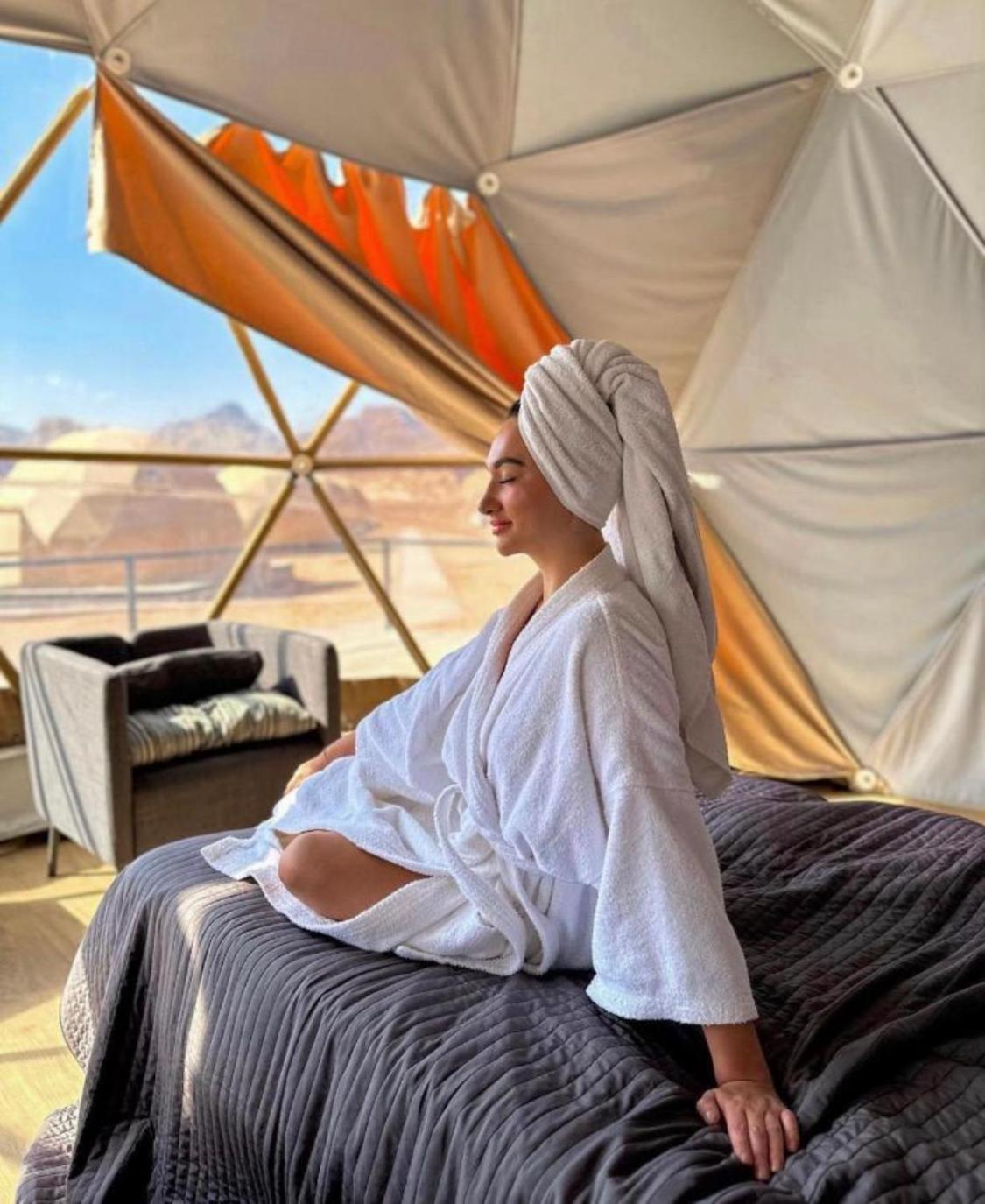 Rum Magic Luxury Camp Wadi Rum Exteriér fotografie