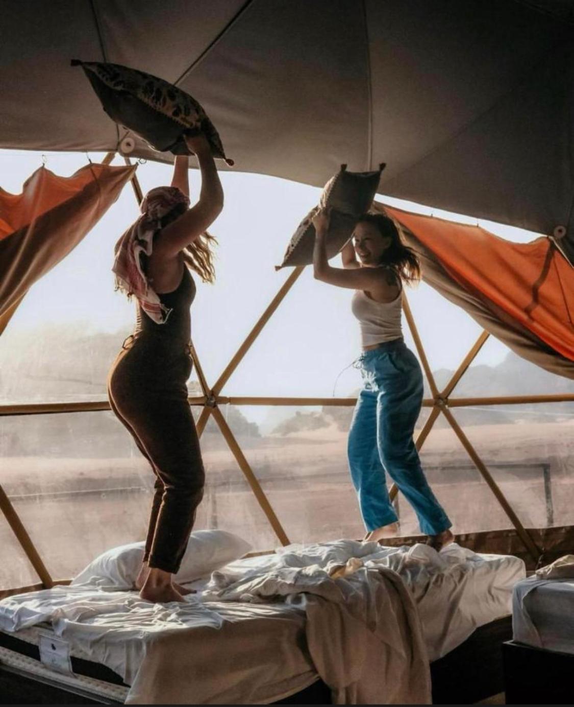 Rum Magic Luxury Camp Wadi Rum Exteriér fotografie