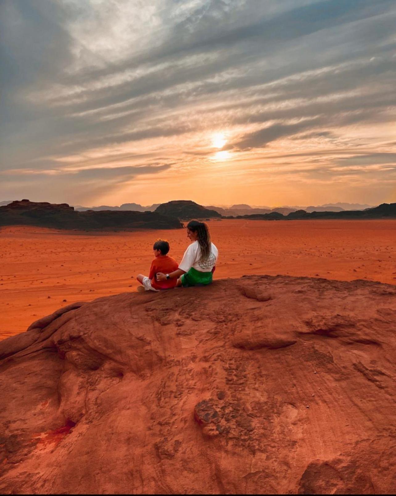 Rum Magic Luxury Camp Wadi Rum Exteriér fotografie