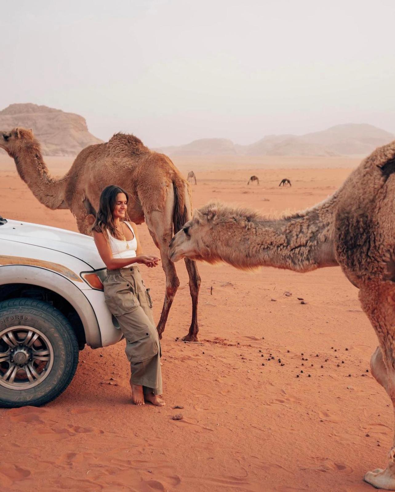 Rum Magic Luxury Camp Wadi Rum Exteriér fotografie