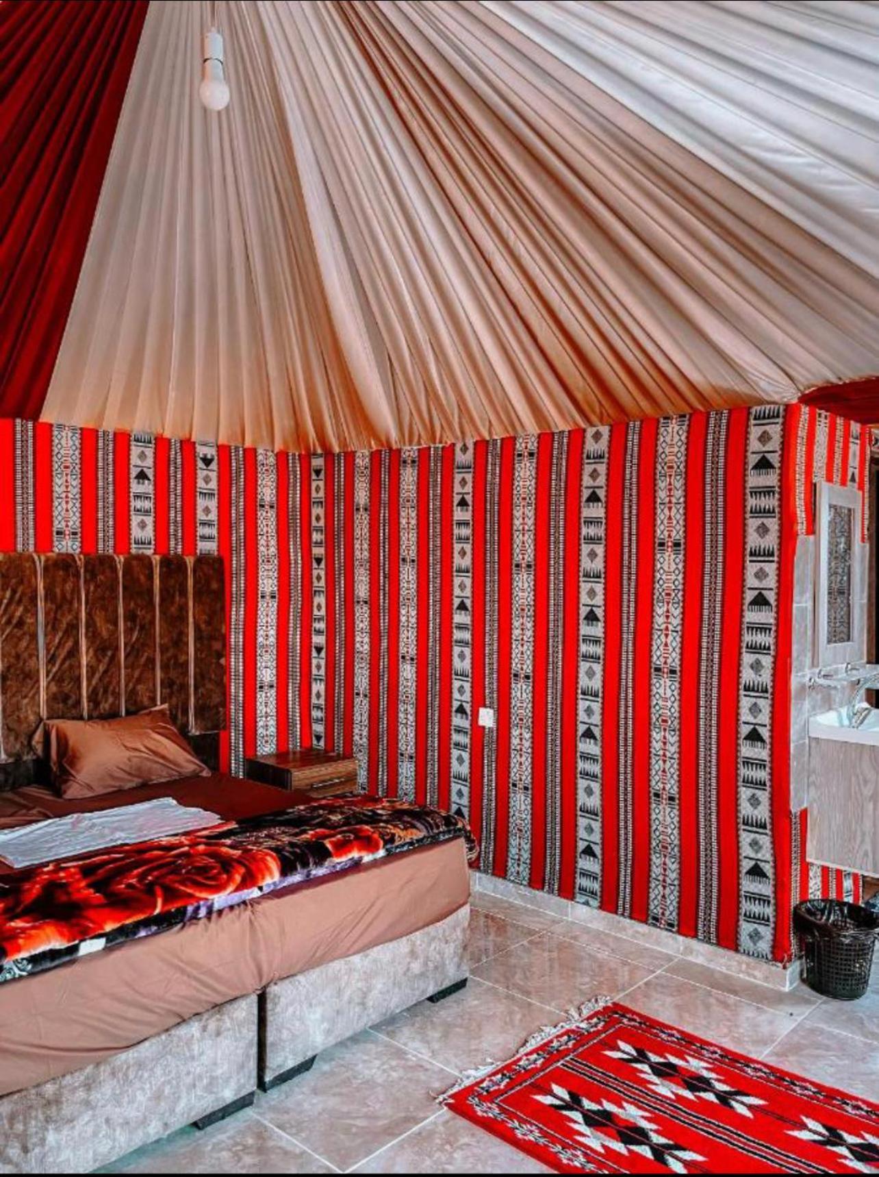 Rum Magic Luxury Camp Wadi Rum Exteriér fotografie