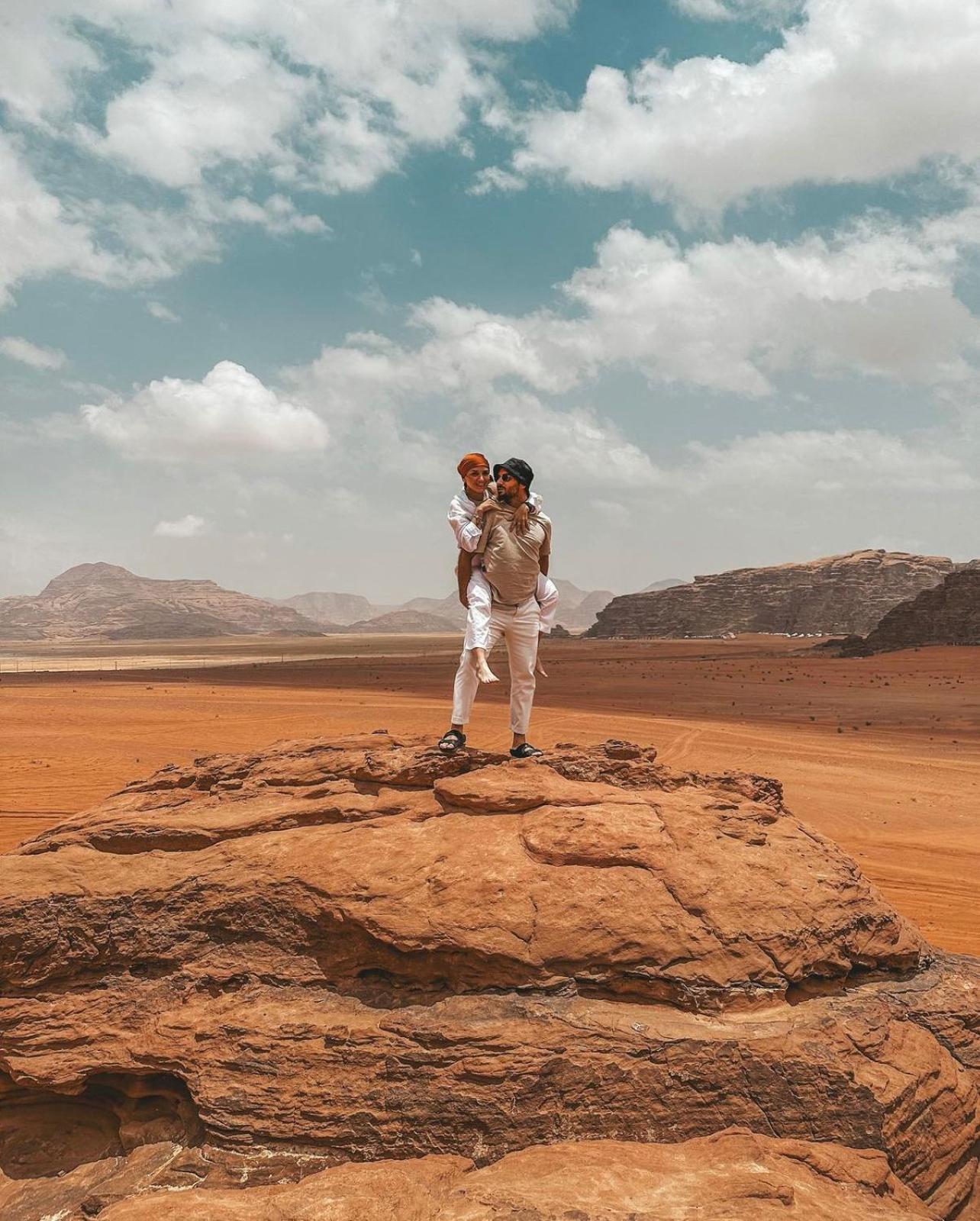 Rum Magic Luxury Camp Wadi Rum Exteriér fotografie