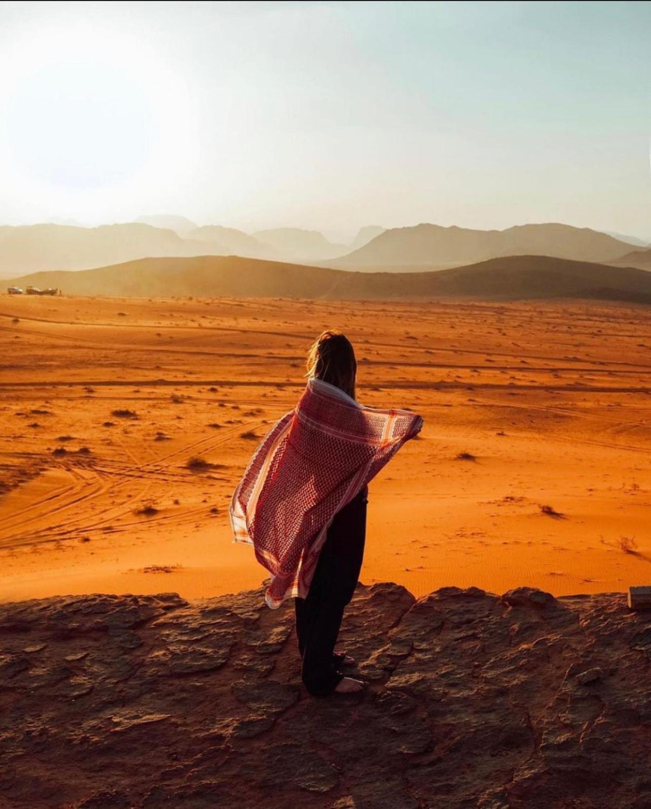 Rum Magic Luxury Camp Wadi Rum Exteriér fotografie