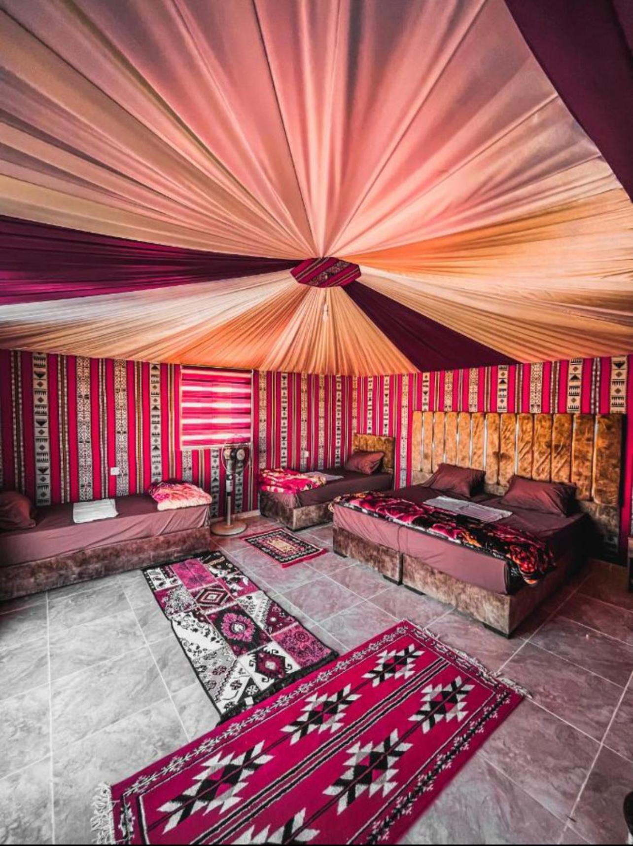 Rum Magic Luxury Camp Wadi Rum Exteriér fotografie