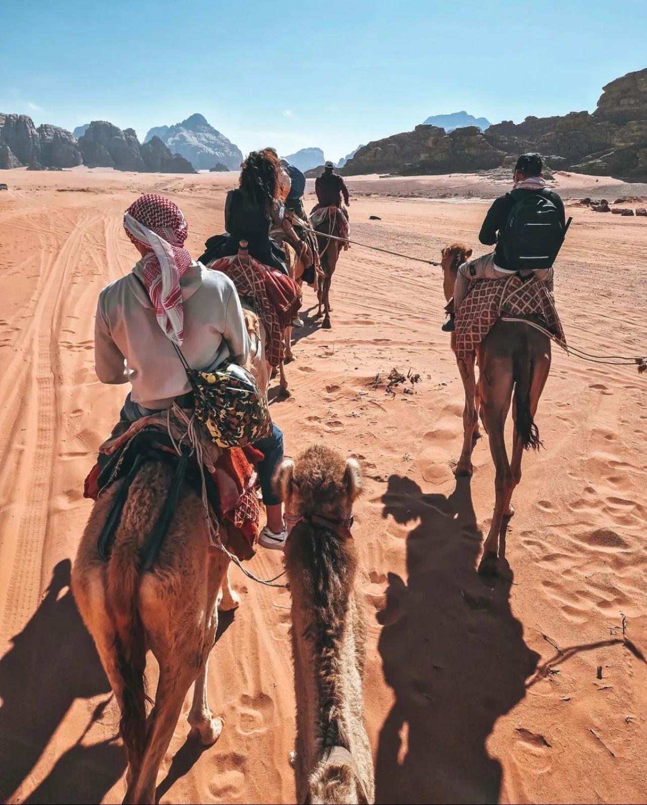 Rum Magic Luxury Camp Wadi Rum Exteriér fotografie