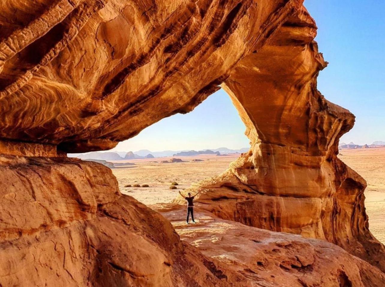 Rum Magic Luxury Camp Wadi Rum Exteriér fotografie