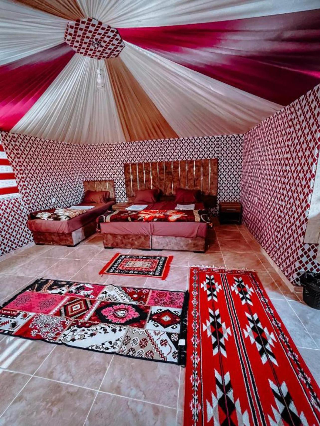 Rum Magic Luxury Camp Wadi Rum Exteriér fotografie