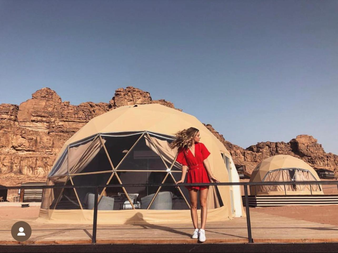 Rum Magic Luxury Camp Wadi Rum Exteriér fotografie