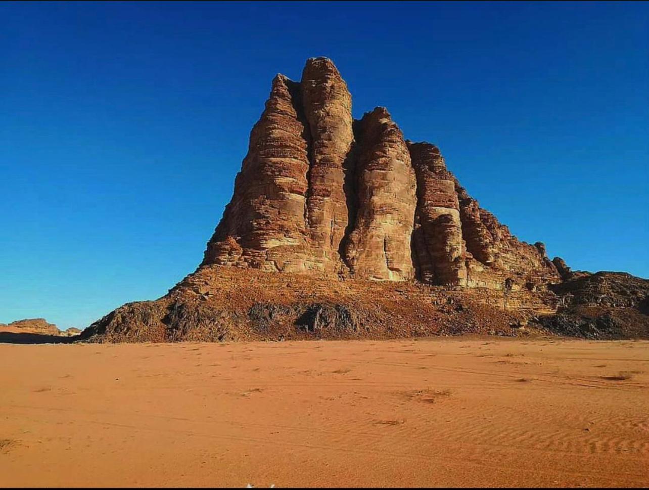 Rum Magic Luxury Camp Wadi Rum Exteriér fotografie