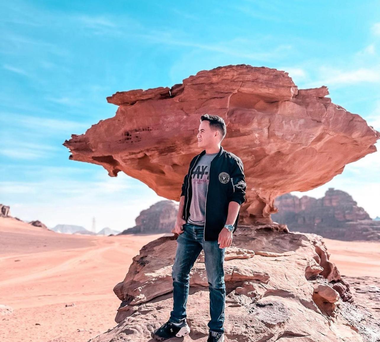 Rum Magic Luxury Camp Wadi Rum Exteriér fotografie