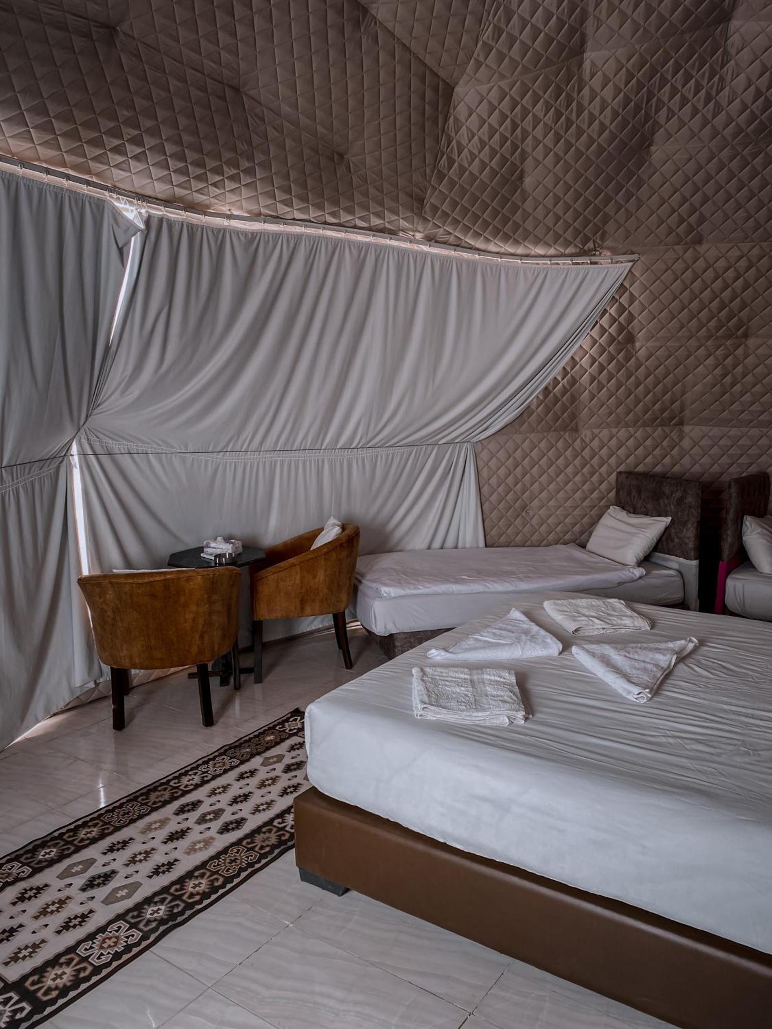 Rum Magic Luxury Camp Wadi Rum Exteriér fotografie