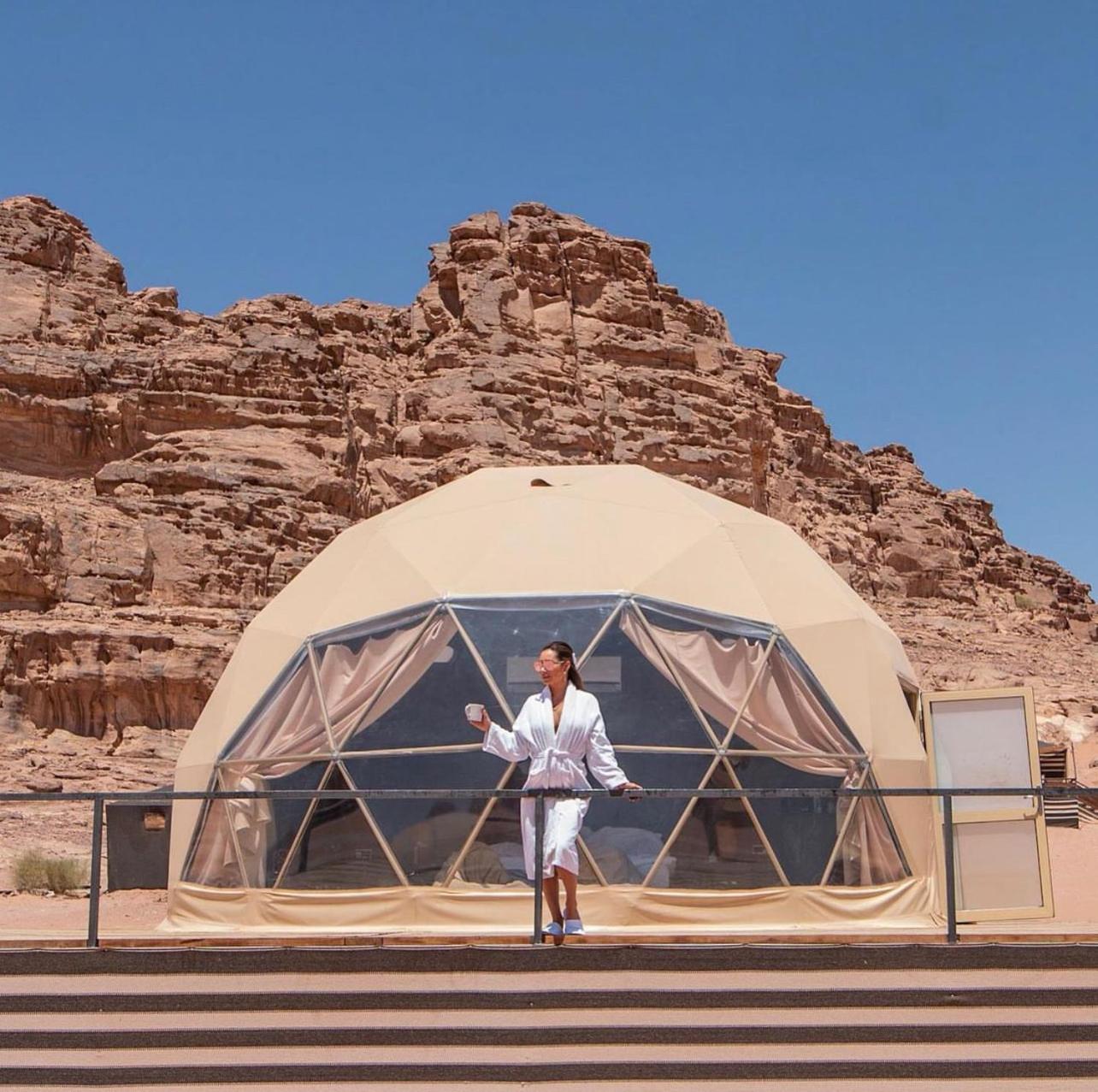 Rum Magic Luxury Camp Wadi Rum Exteriér fotografie